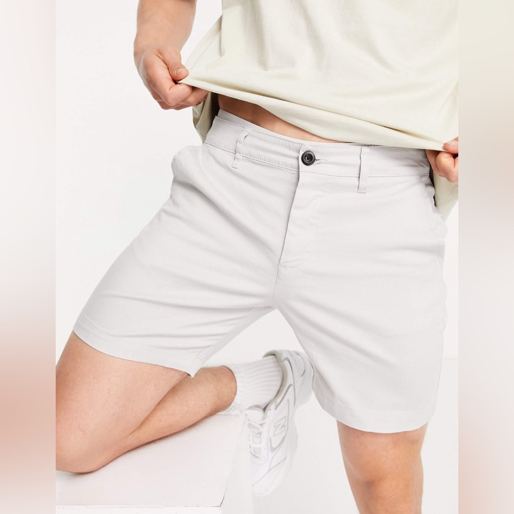 ASOS Slim Chino Shorts